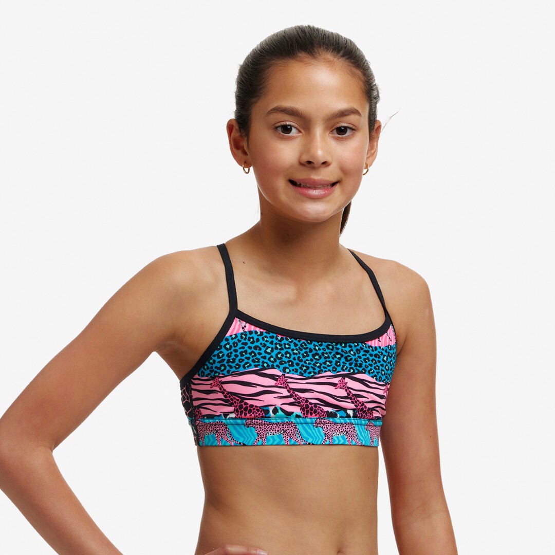 Топ детский Funkita Wild Things Girl