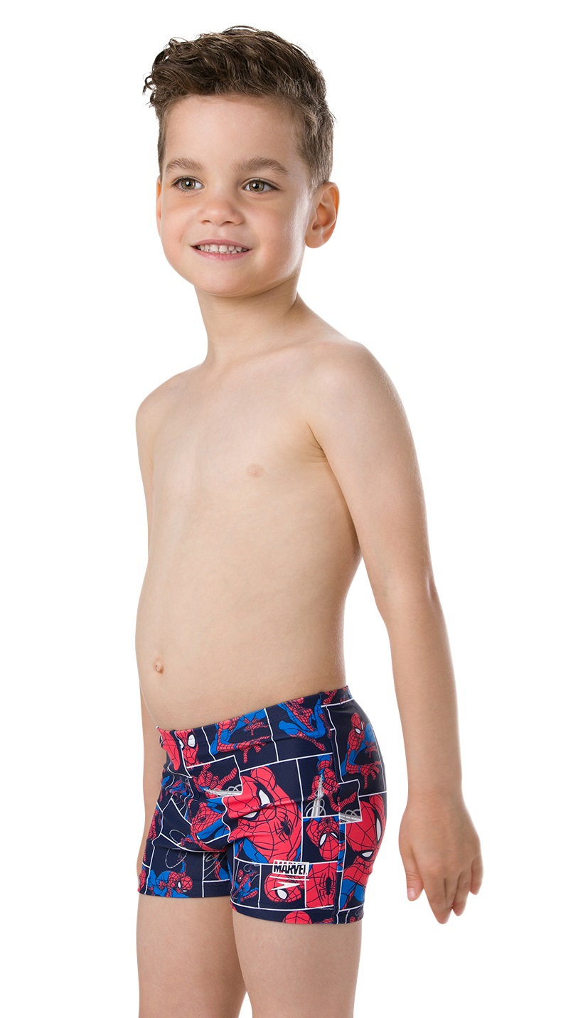 Плавки-шорты детские Speedo Marvel Spiderman Aquashort
