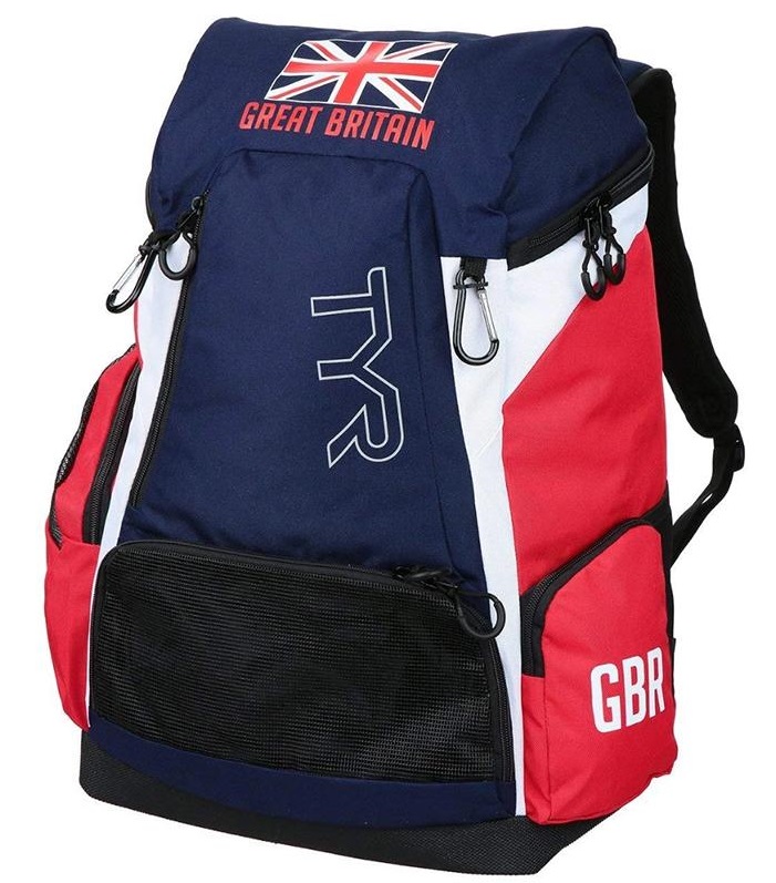 Рюкзак TYR TYR GB (British Federation) Alliance 45L Backpack