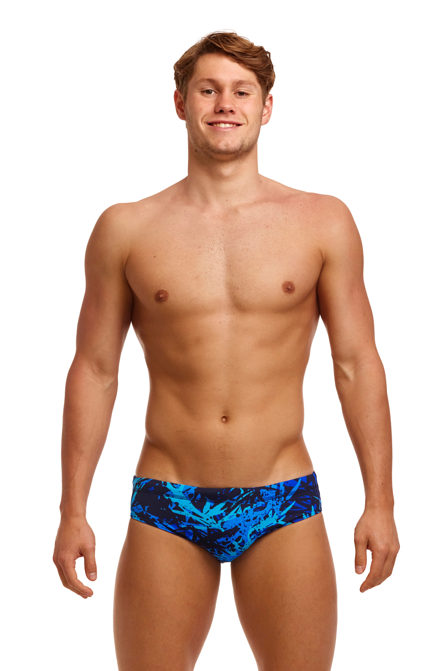 Плавки Funky Trunks Seal Team Briefs Mens