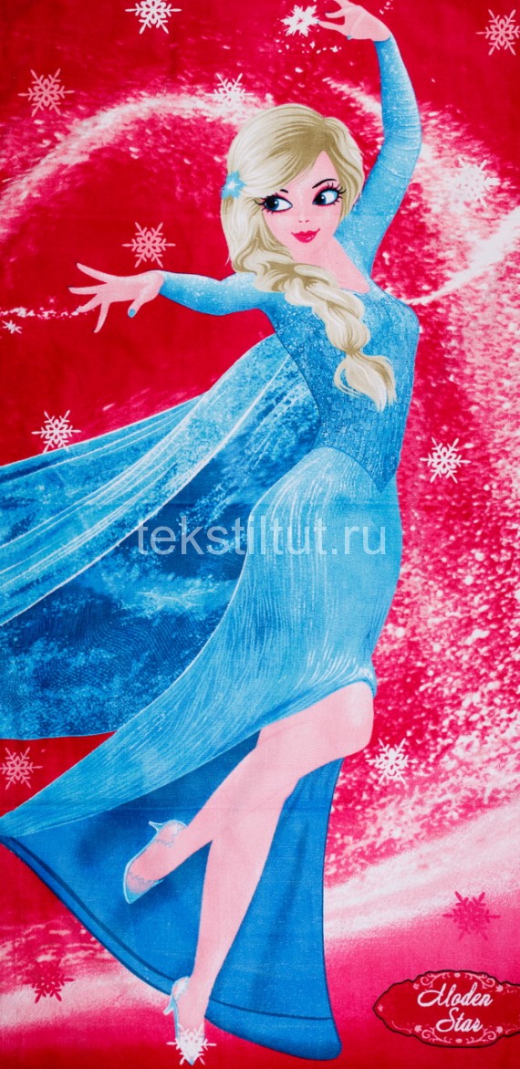 Полотенце пляжное FROZEN