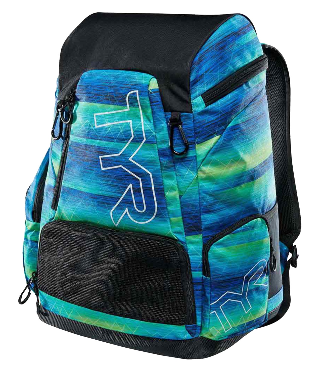 Рюкзак TYR Alliance 45L Backpack - Kinematic Print