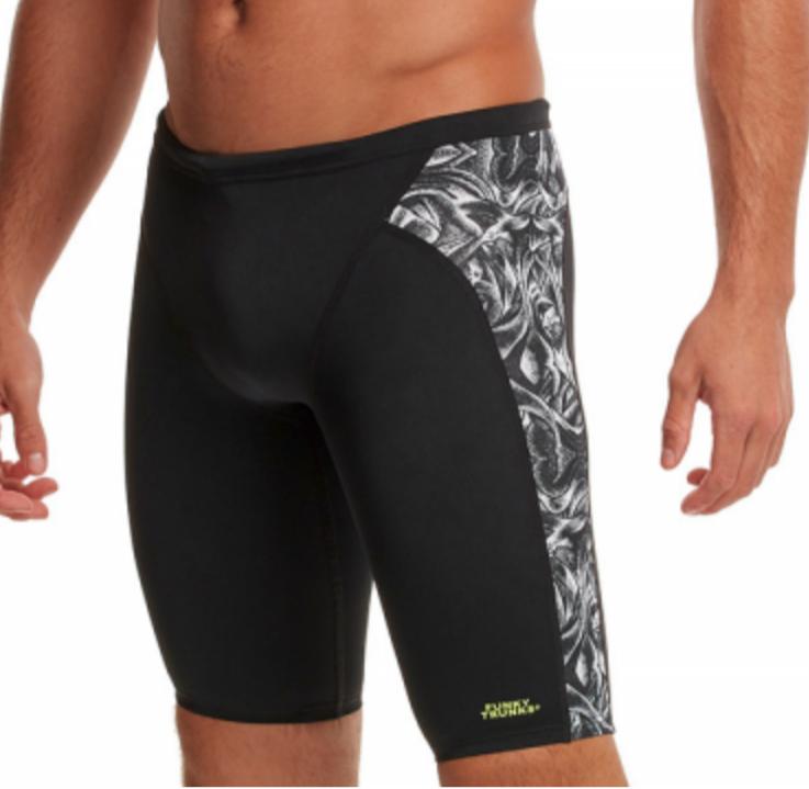 Плавки мужские джаммеры Funky Trunks Night Howler Jammers Boys