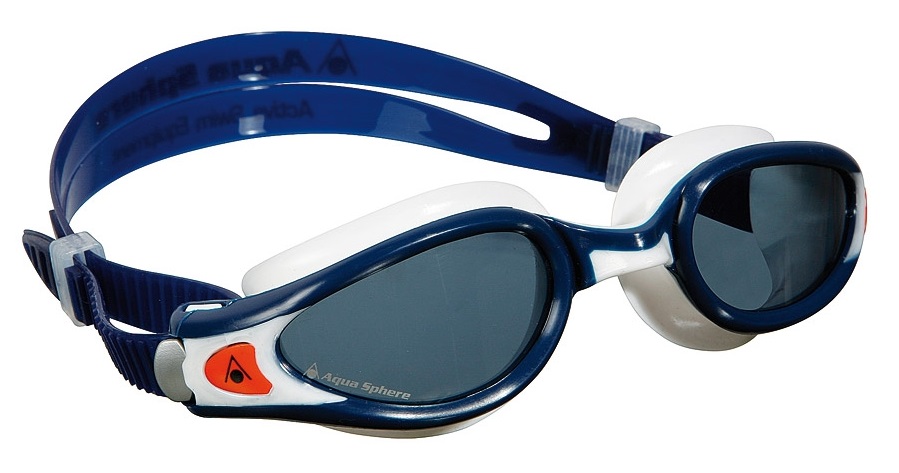 TN 175630 Очки для плавания KAIMAN EXO (темн.линзы), BLUE WHITE