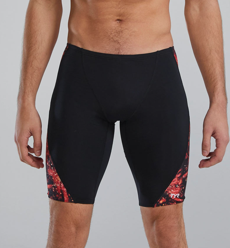 Плавки мужские TYR Radiant Flare Jammer Durafast Lite