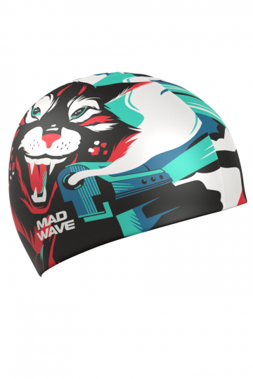 Шапочка для плавания Madwave Lynx Junior