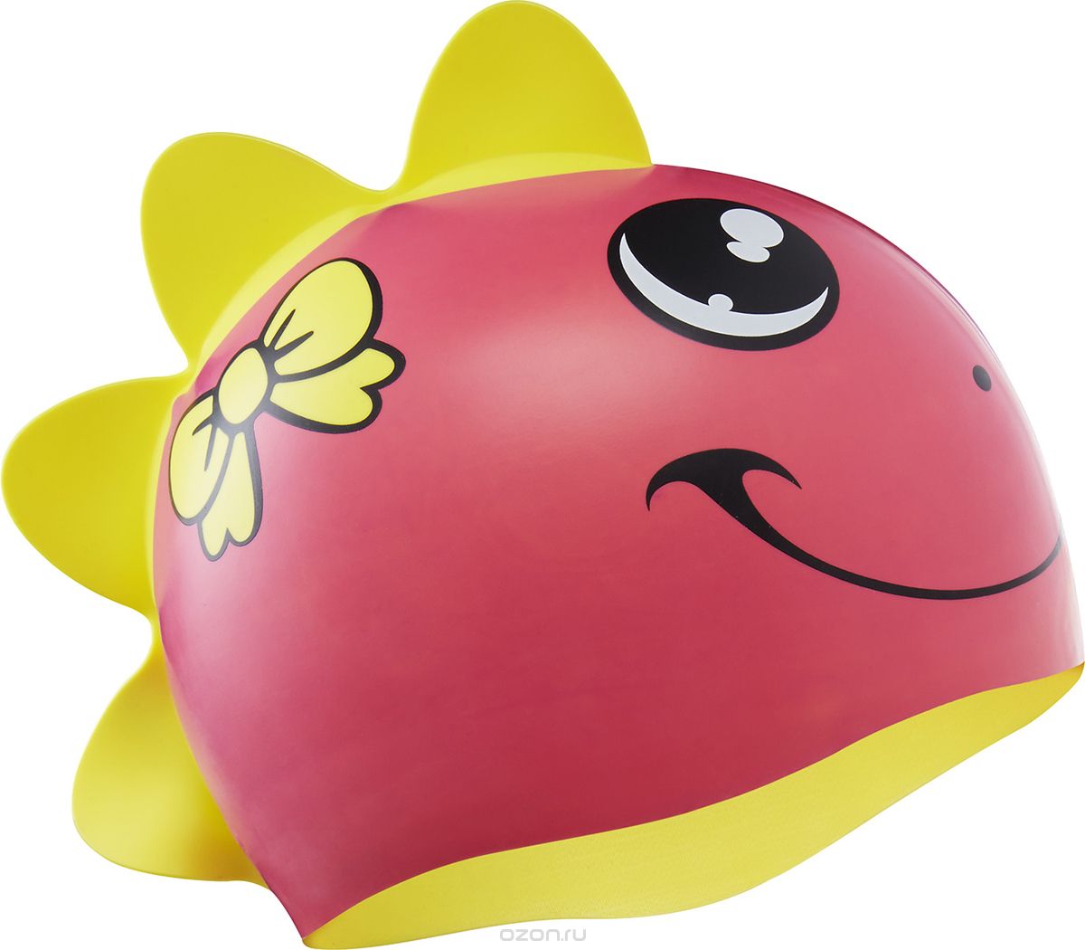 Шапочка для плавания TYR CHARACTYRS DINO DIVA CAP