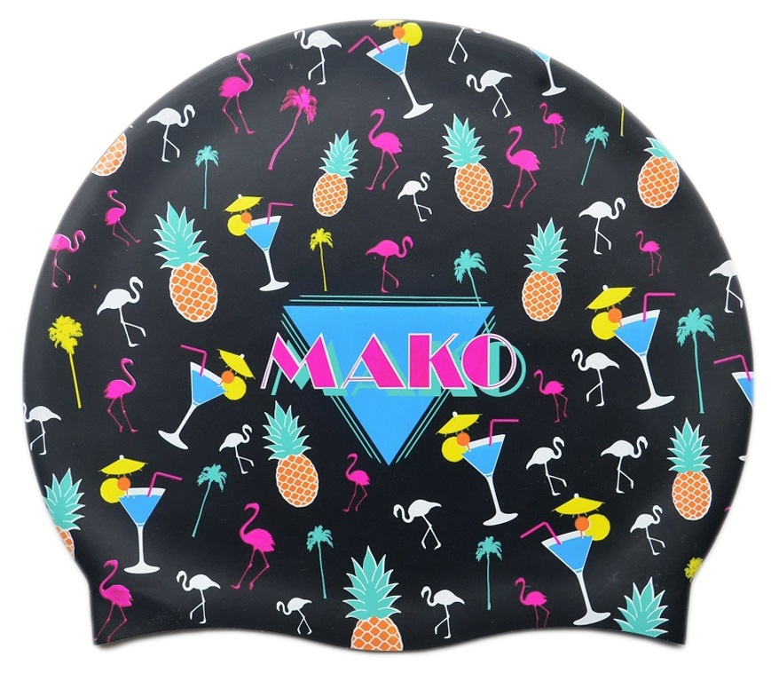 Шапочка для плавания Mako Cocktail