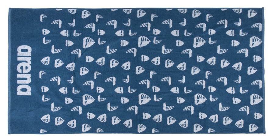 Полотенце Arena BEACH SOFT PRINTED TOWEL