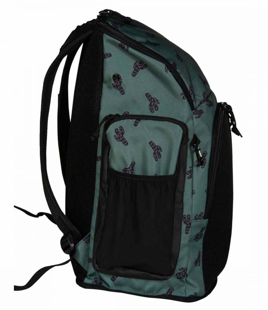Рюкзак Arena TEAM 45 BACKPACK Allover Cactus_1