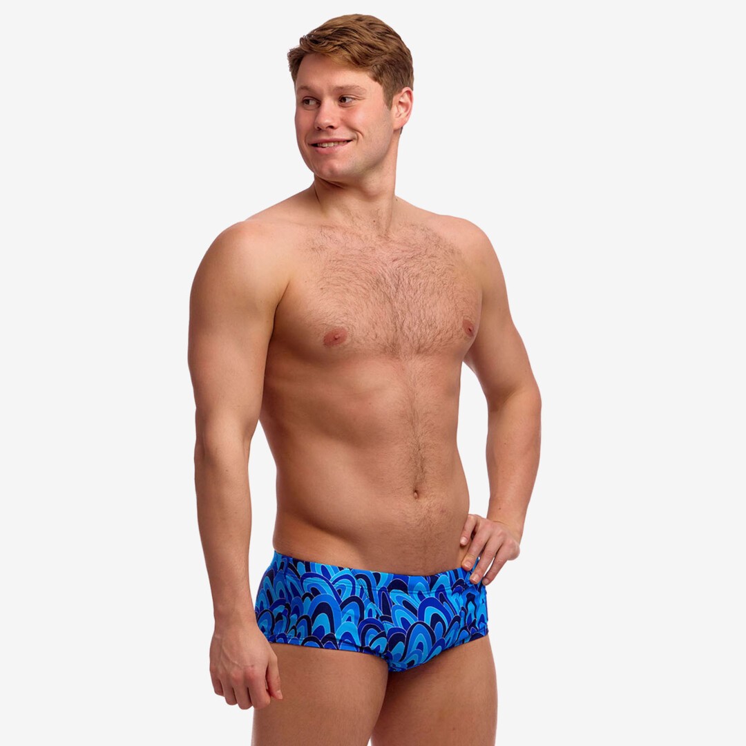 Плавки-шорты Funky Trunks FTS001 Hill Billy Blues Mens