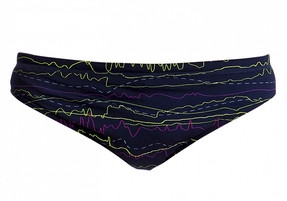 Плавки Funky Trunks Sound System Briefs Boys_2