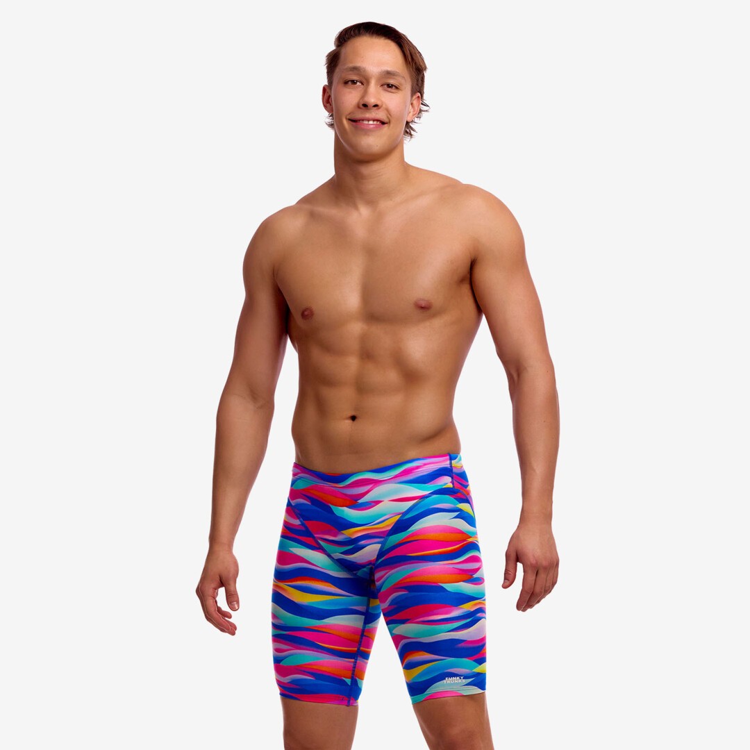 Плавки мужские джаммеры Funky Trunks Royal Wave Mens
