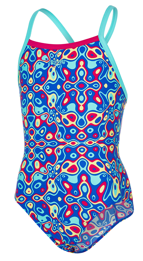 Купальник Speedo Psychedelic Allover Thinstrap Crossback_2