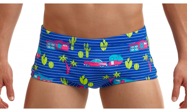 Плавки-шорты Funky Trunks FTS001 Cadi Shack Trunks Boys