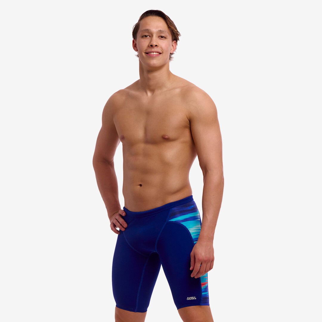 Плавки мужские джаммеры Funky Trunks Storm At Sea Mens