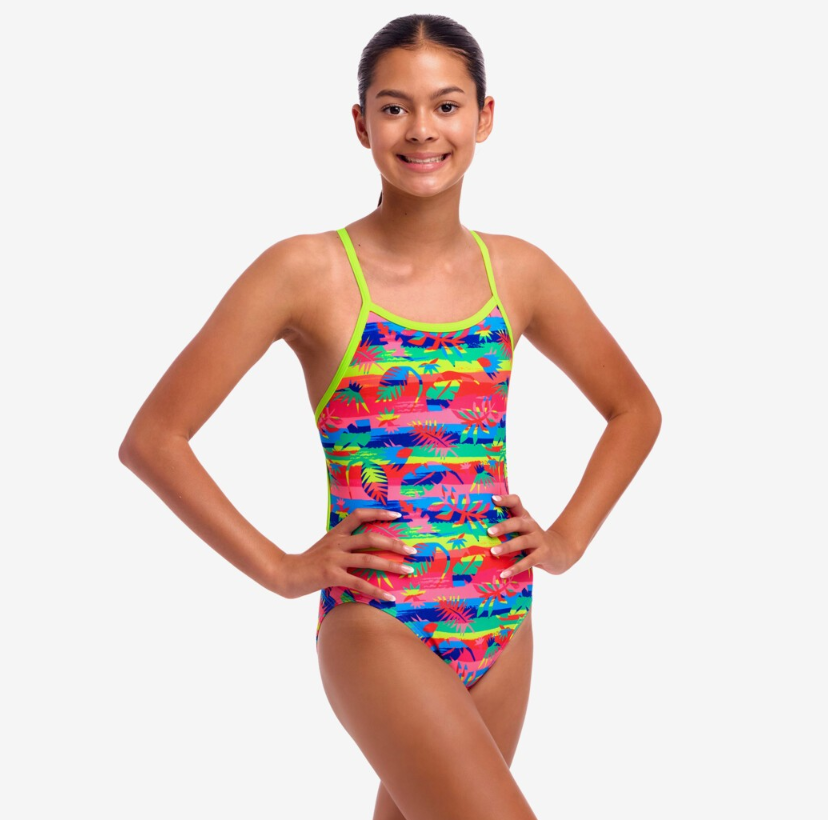 Купальник Funkita FKS030 Free Foliage Single Strap Girl