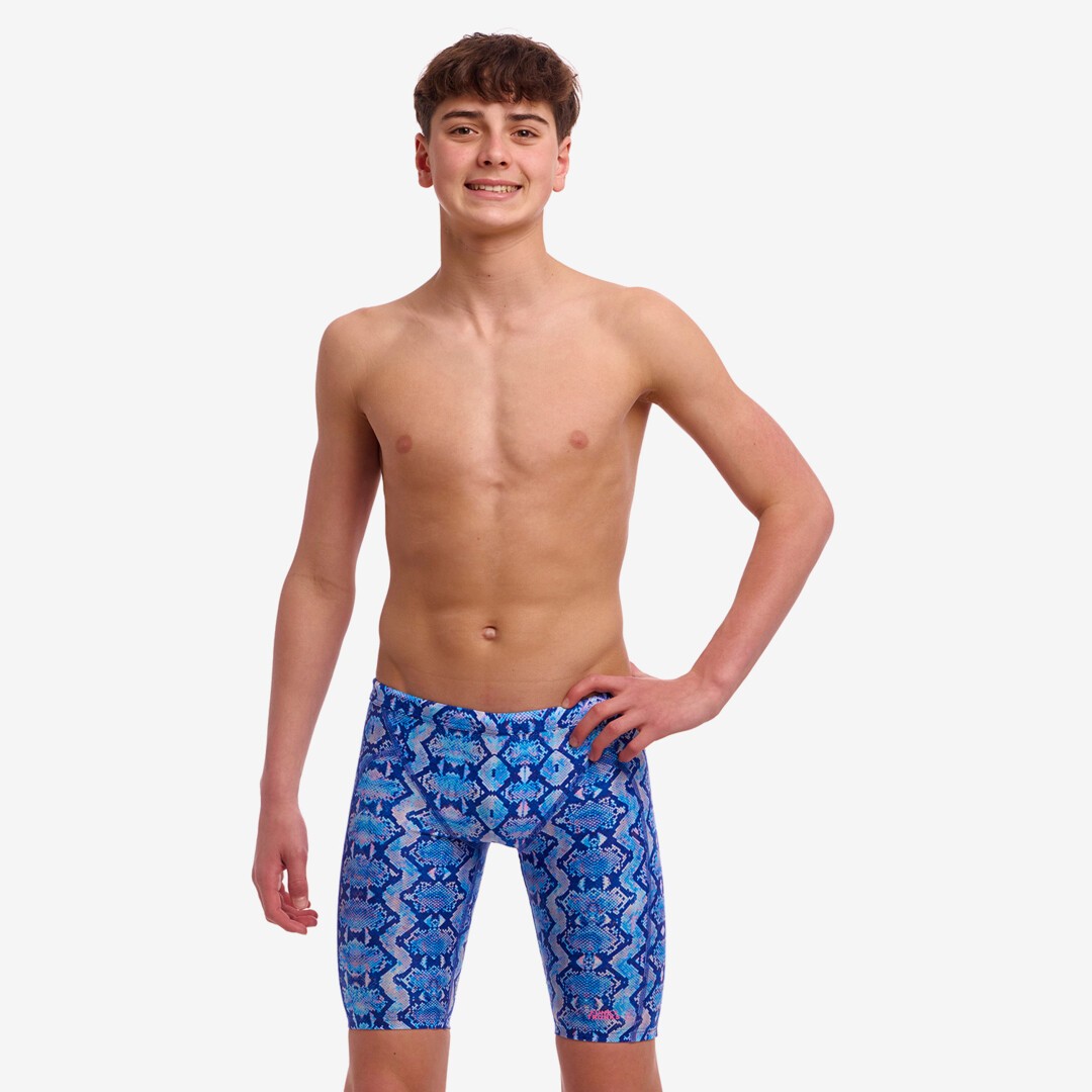 Плавки детские джаммеры Funky Trunks Blue Viper Boys