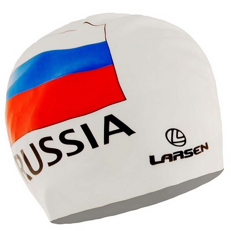 Шапочка для плавания Larsen Rus