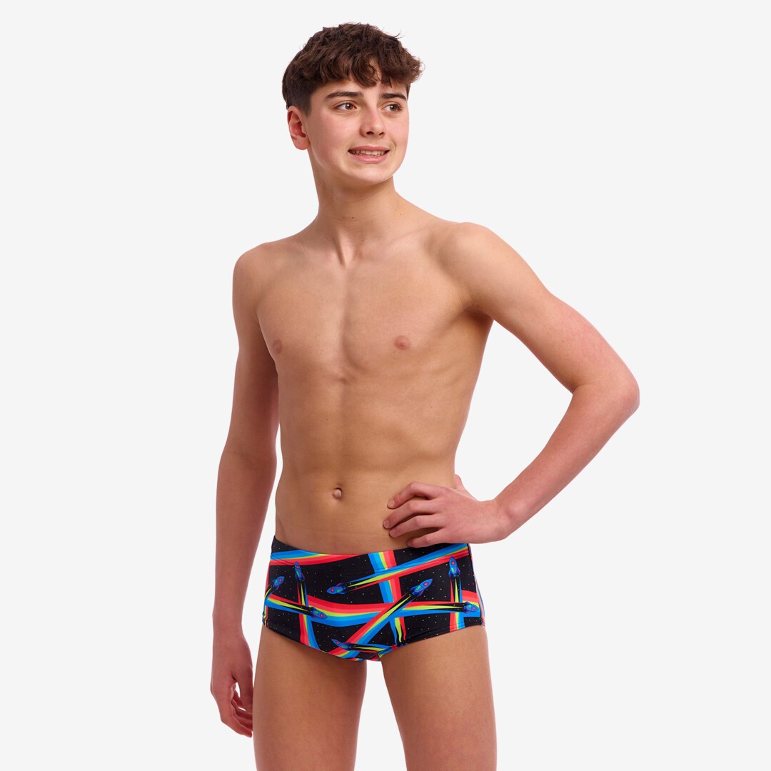 Плавки-шорты Funky Trunks FTS01 Pocket Rocket Boys