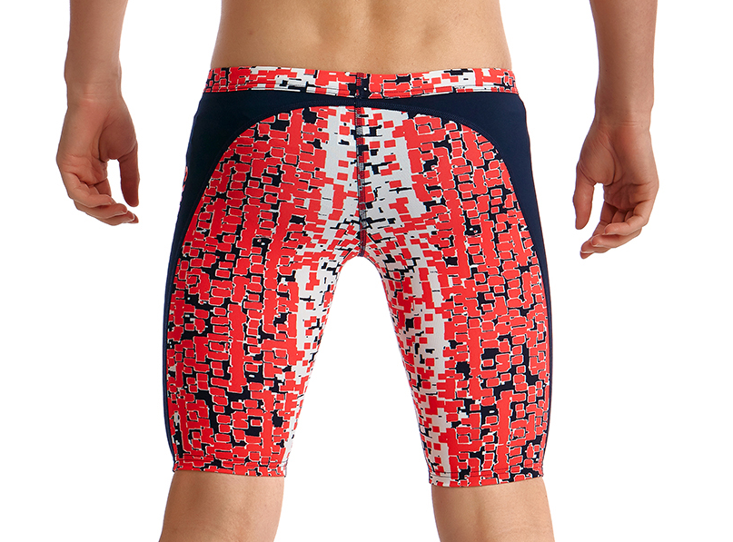 Плавки мужские джаммеры Funky Trunks Sea Snake Jammers Boys_3