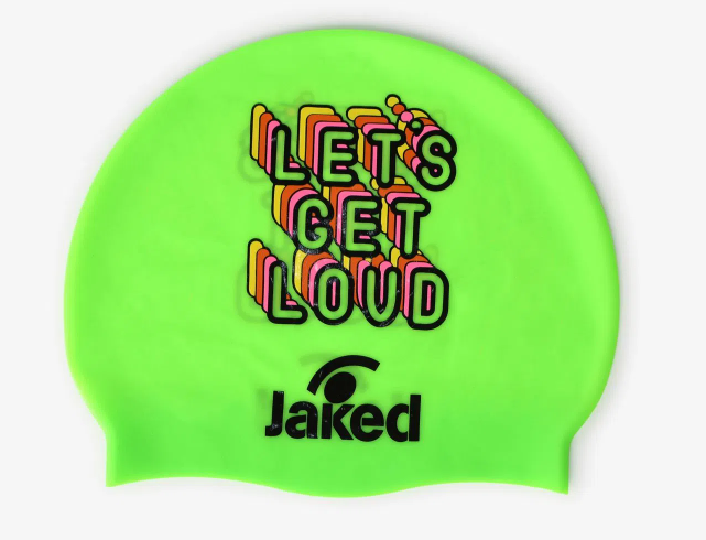 Шапочка для плавания Jaked LOUD
