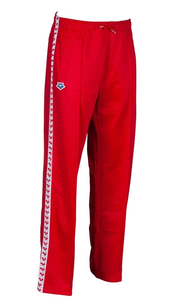 Брюки спортивные Arena RELAX IV TEAM PANT W красный белый_1