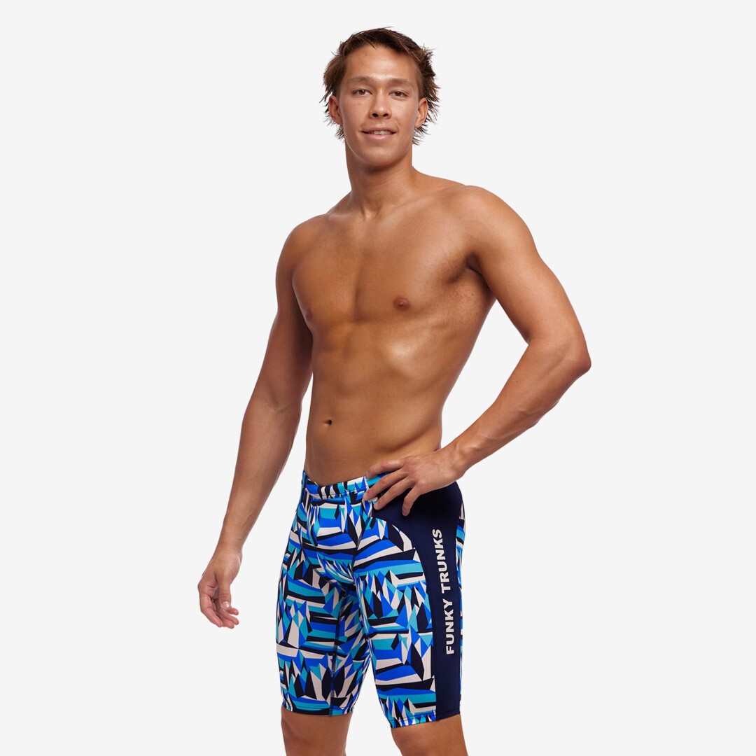 Плавки мужские джаммеры Funky Trunks Polar Caps Mens