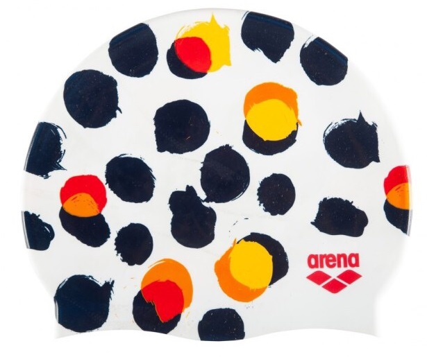 Шапочка для плавания Arena PRINT 2 Polka Dots