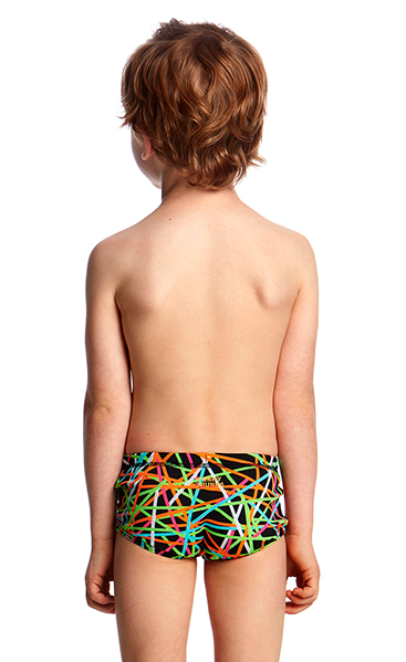 Плавки Funky Trunks Strapped In Toddler Boys_1
