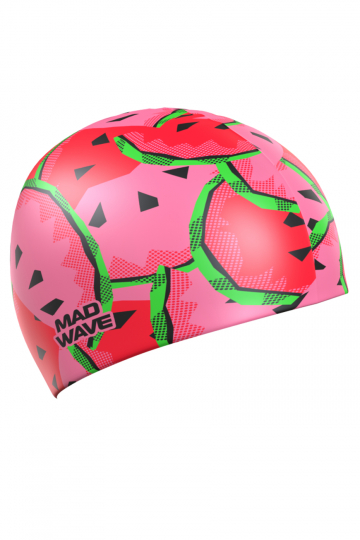 Шапочка для плавания Madwave WATERMELON