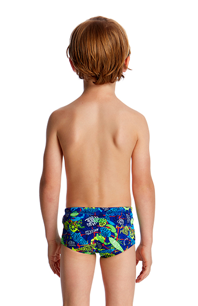 Плавки-шорты Funky Trunks Catch Of The Day Toddler Boys_1
