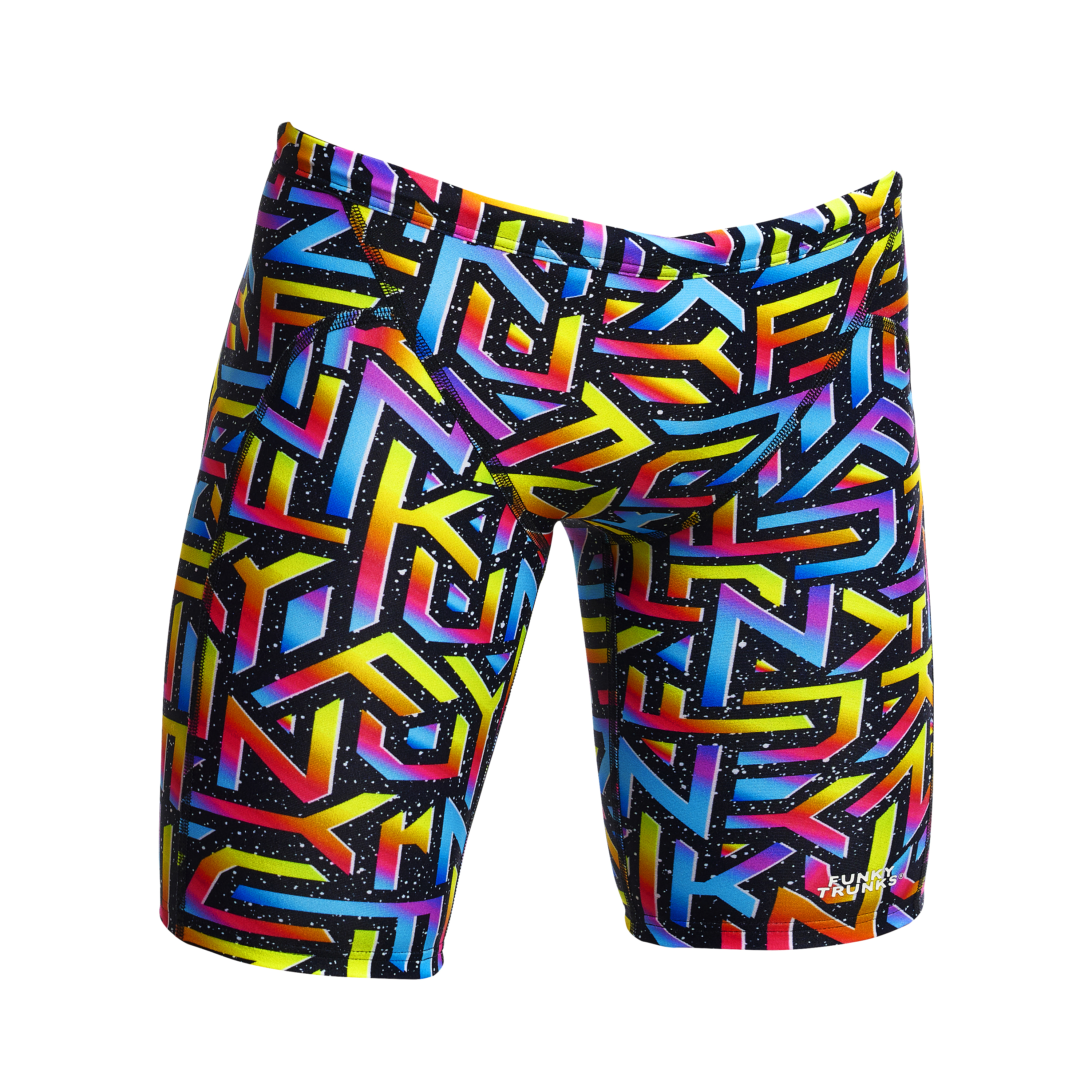 Плавки мужские джаммеры Funky Trunks Brand Galaxy Jammer Boys