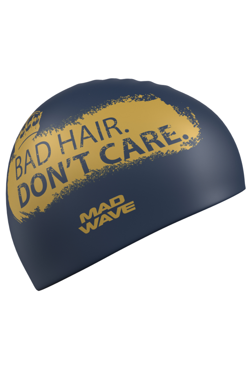 Шапочка для плавания Madwave Don't care