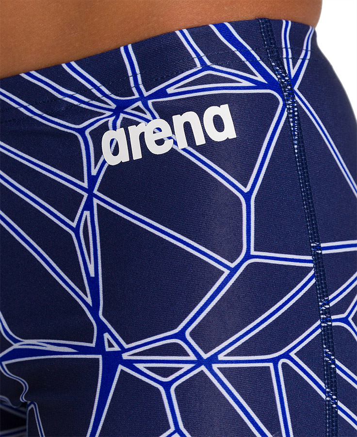Плавки мужские джаммеры Arena CARBONICS PRO JR JAMMER navy-neon blue_2