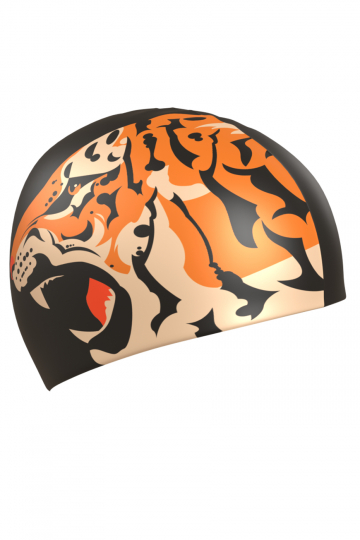 Шапочка для плавания Madwave TIGER