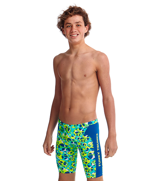 Плавки мужские джаммеры Funky Trunks Stem Sell Jammers Boys