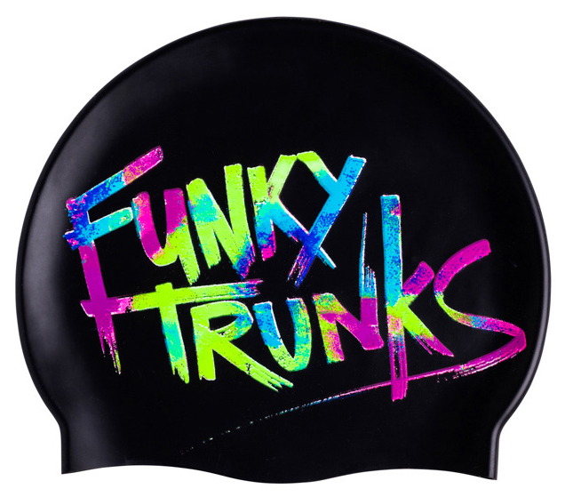 Шапочка для плавания Funky Trunks Trunk Tag