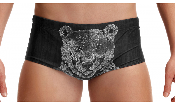 Плавки-шорты Funky Trunks Bear Bum Trunks Mens