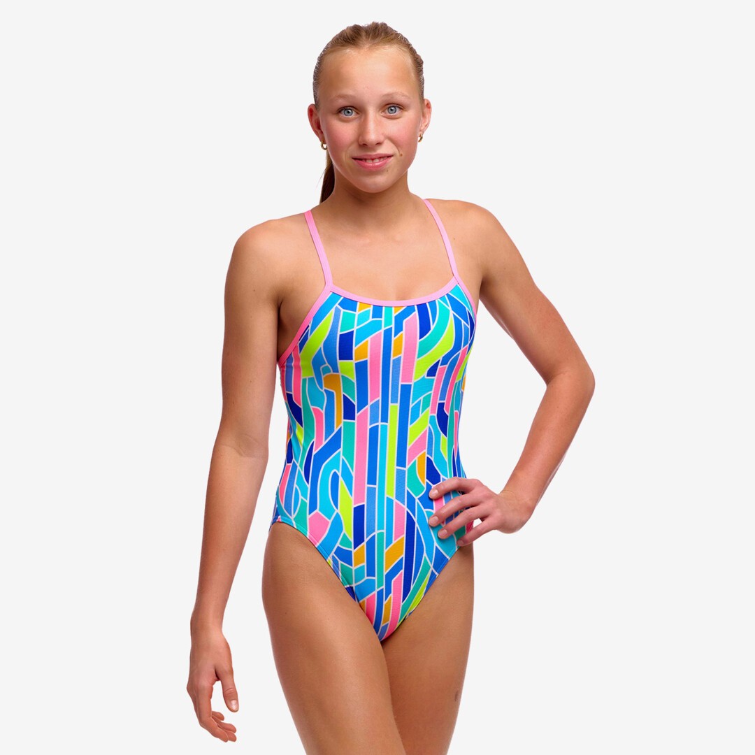 Купальник Funkita Pillared Single Strap Girl