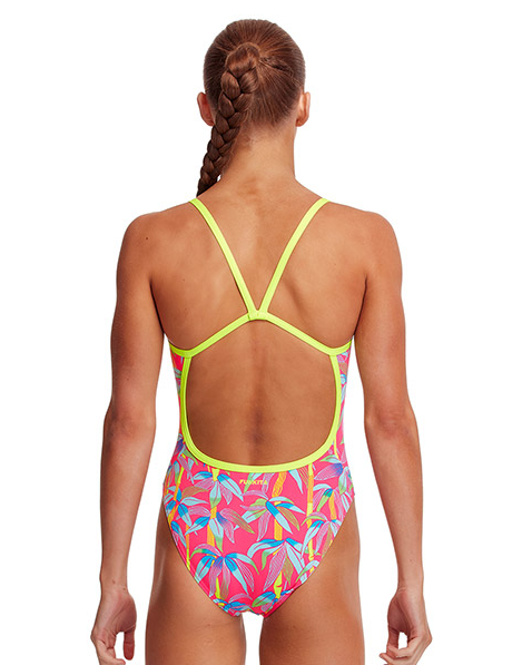 Купальник Funkita Bae Boo Single Strap One Piece Girl_1