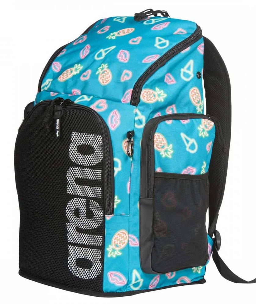 Рюкзак Arena Team Backpack 45L Ltd Edition NEON LIGHTS MINT