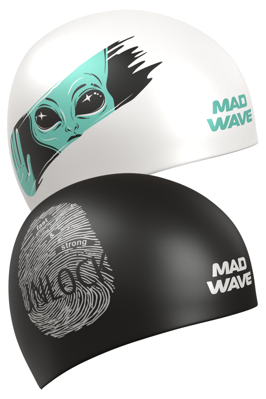 Шапочка для плавания Madwave Unlock reversible