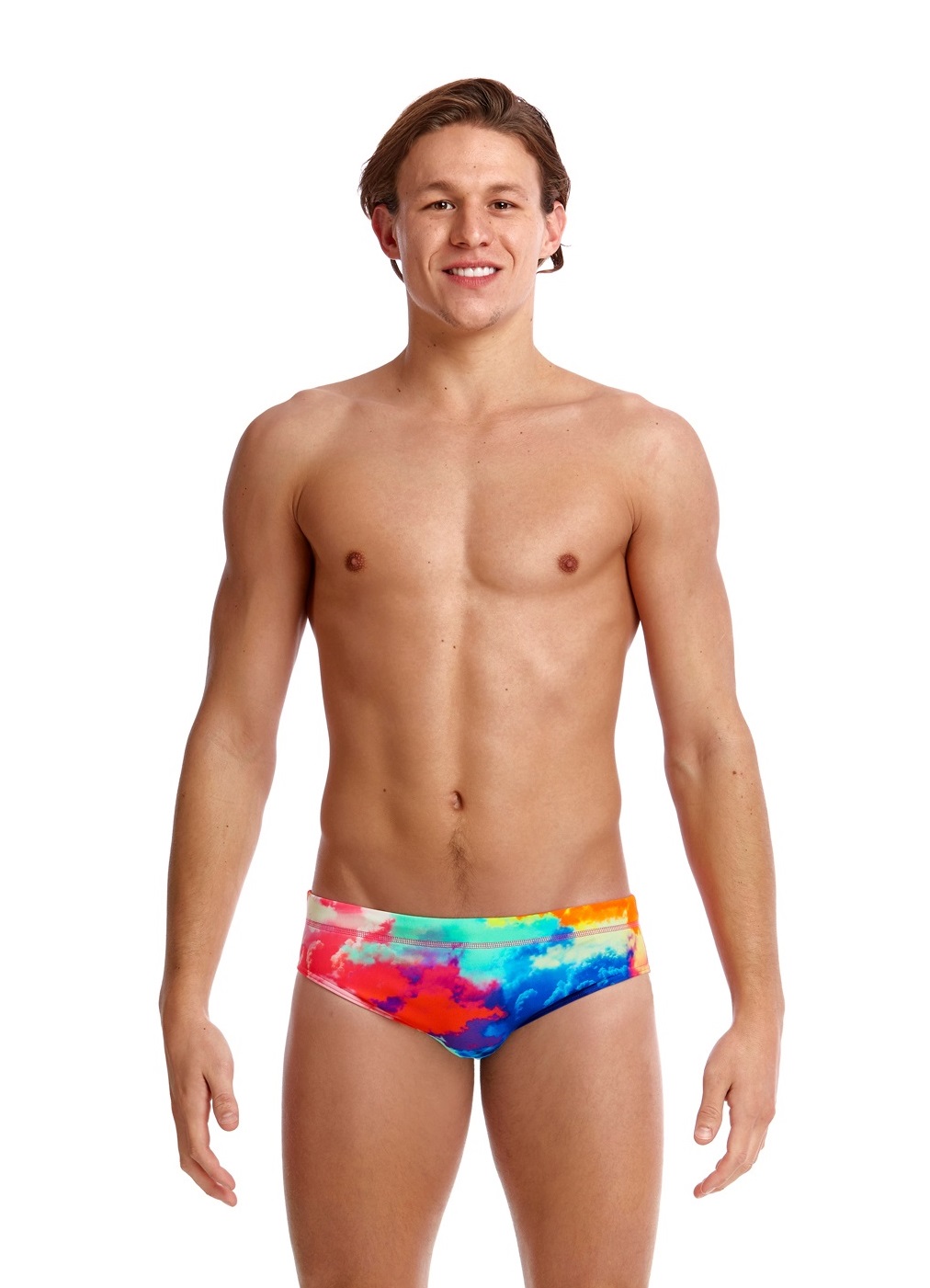 Плавки Funky Trunks Cumulus Briefs Mens