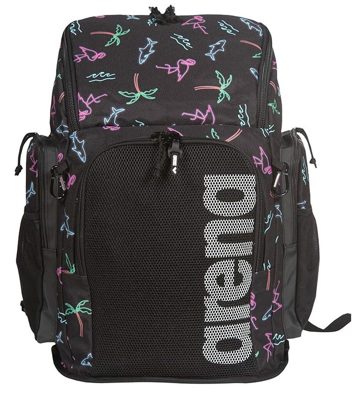 Рюкзак Arena Team Backpack 45L Ltd Edition NEON LIGHTS BLACK
