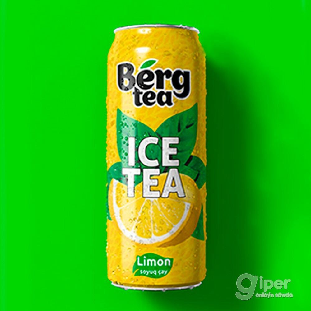 Черный чай Berg Tea 450ml