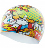 Шапочка для плавания TYR Comic Action Swim Cap