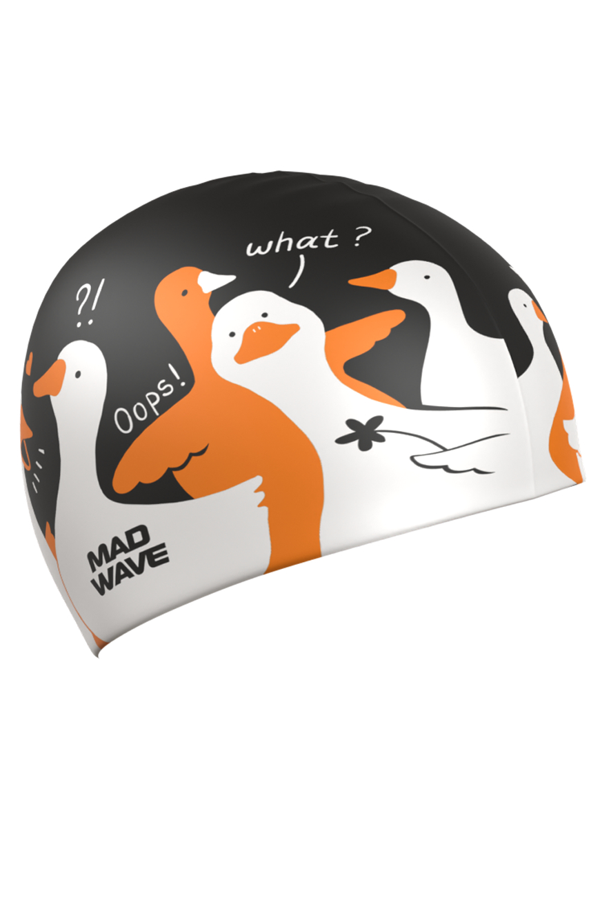 Шапочка для плавания Madwave Goose big
