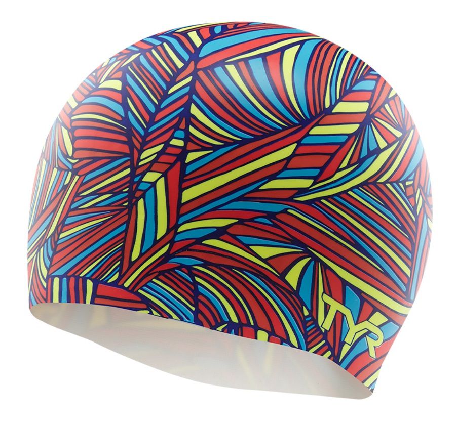 Шапочка для плавания TYR Prism Silicone Swim Cap