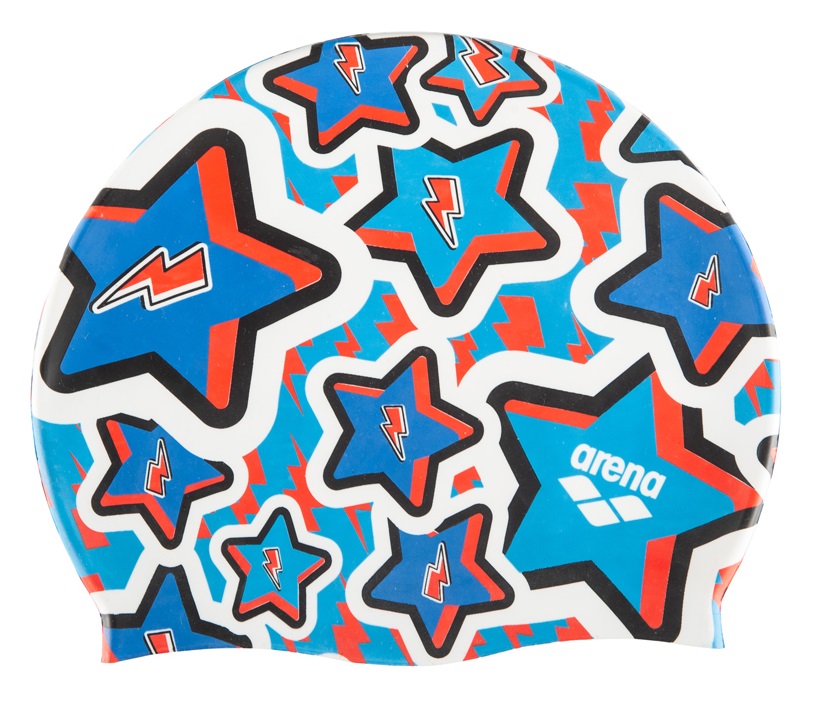 Шапочка для плавания Arena PRINT JR (2019/2020)